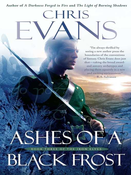Title details for Ashes of a Black Frost by Chris Evans - Wait list